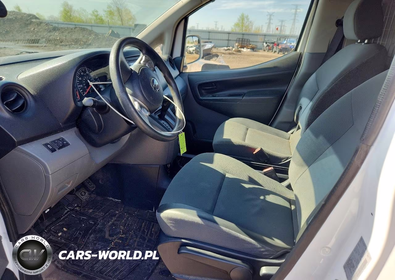 2015 Nissan Nv200 Sv VIN:3N6CM0KNXFK694169 - 7