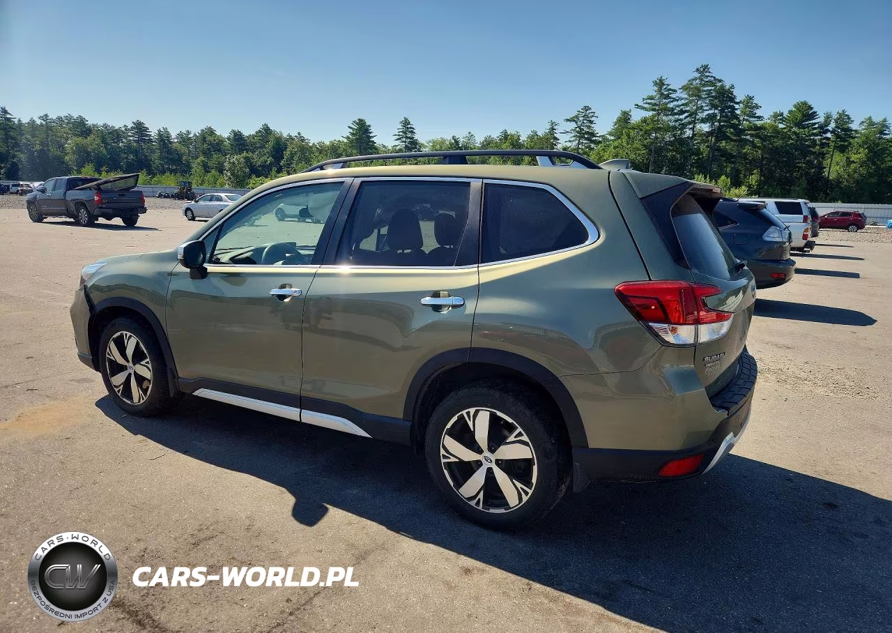 2019 Subaru Forester Touring VIN:JF2SKAWC9KH481866 - 2