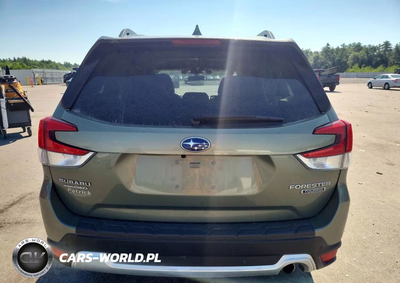 2019 Subaru Forester Touring VIN:JF2SKAWC9KH481866 - 6