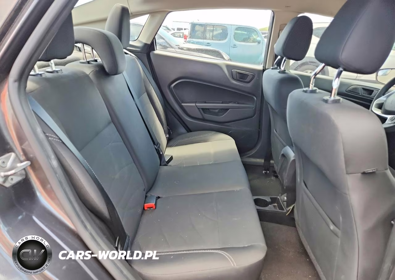 2017 Ford Fiesta Se VIN:3FADP4BJ6HM151028 - 10