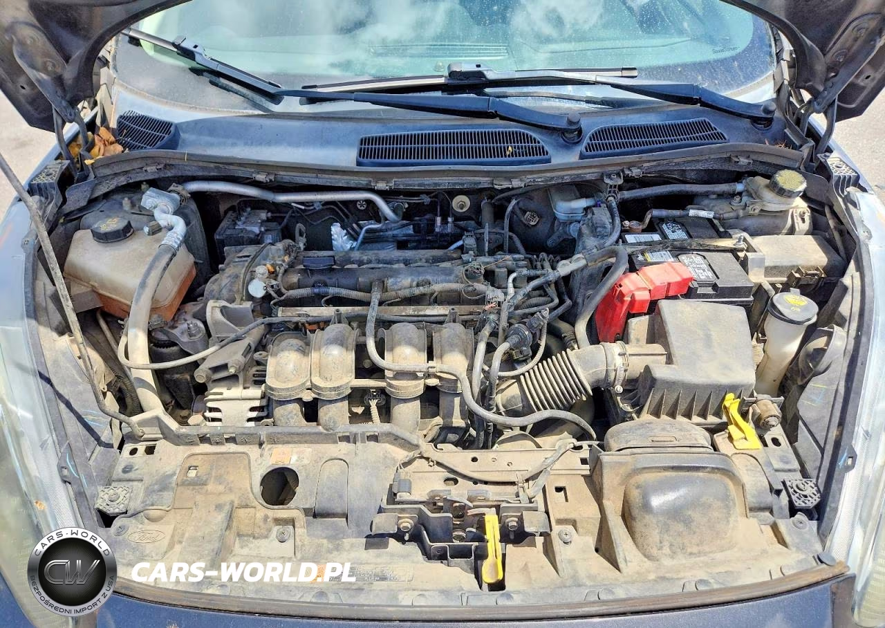 2017 Ford Fiesta Se VIN:3FADP4BJ6HM151028 - 11