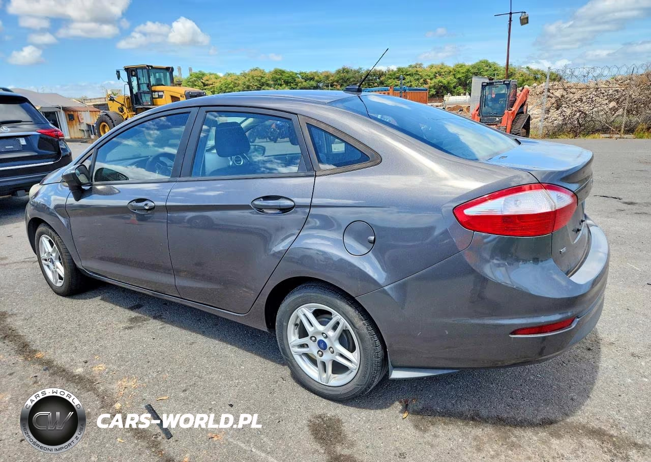 2017 Ford Fiesta Se VIN:3FADP4BJ6HM151028 - 2