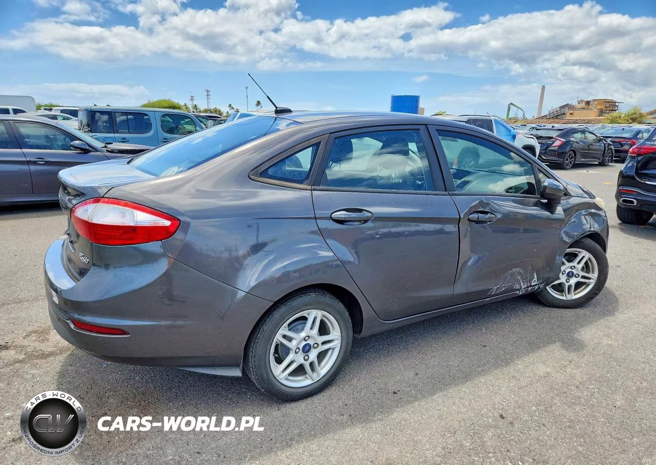 2017 Ford Fiesta Se VIN:3FADP4BJ6HM151028 - 3