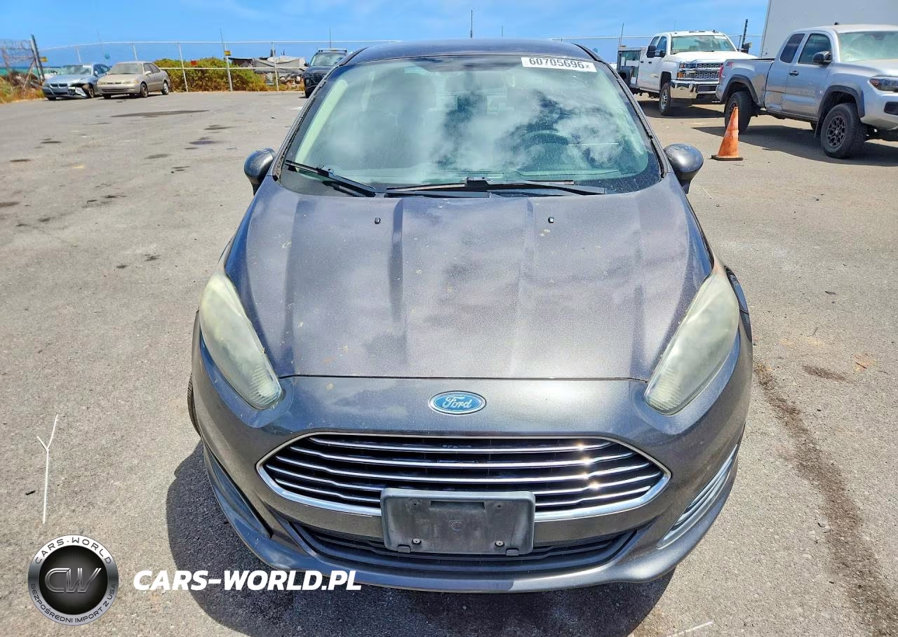 2017 Ford Fiesta Se VIN:3FADP4BJ6HM151028 - 5