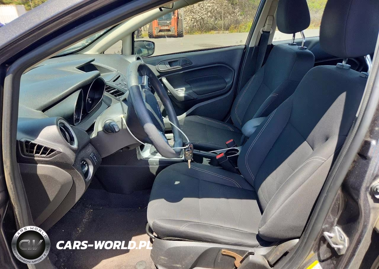 2017 Ford Fiesta Se VIN:3FADP4BJ6HM151028 - 7