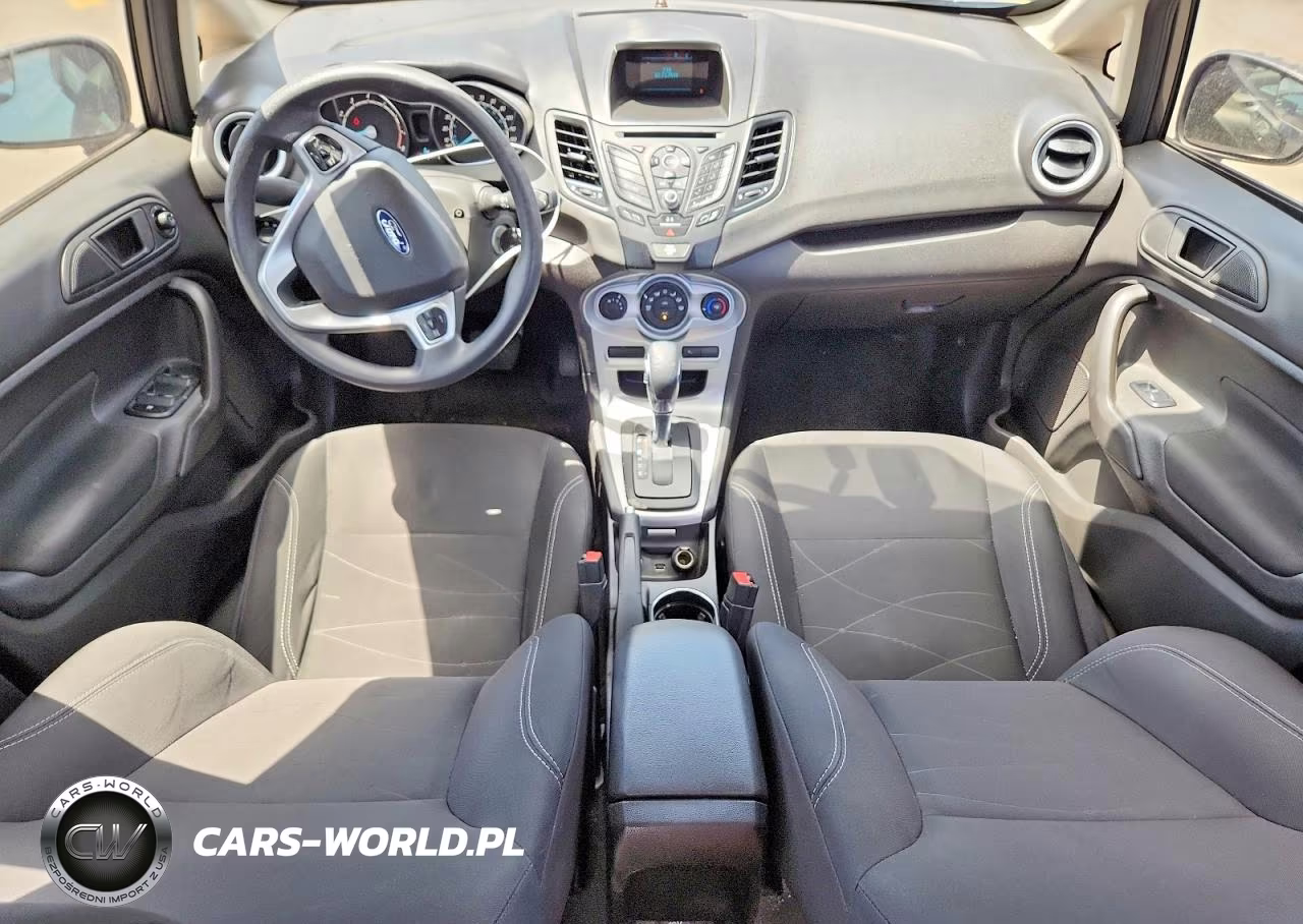 2017 Ford Fiesta Se VIN:3FADP4BJ6HM151028 - 8