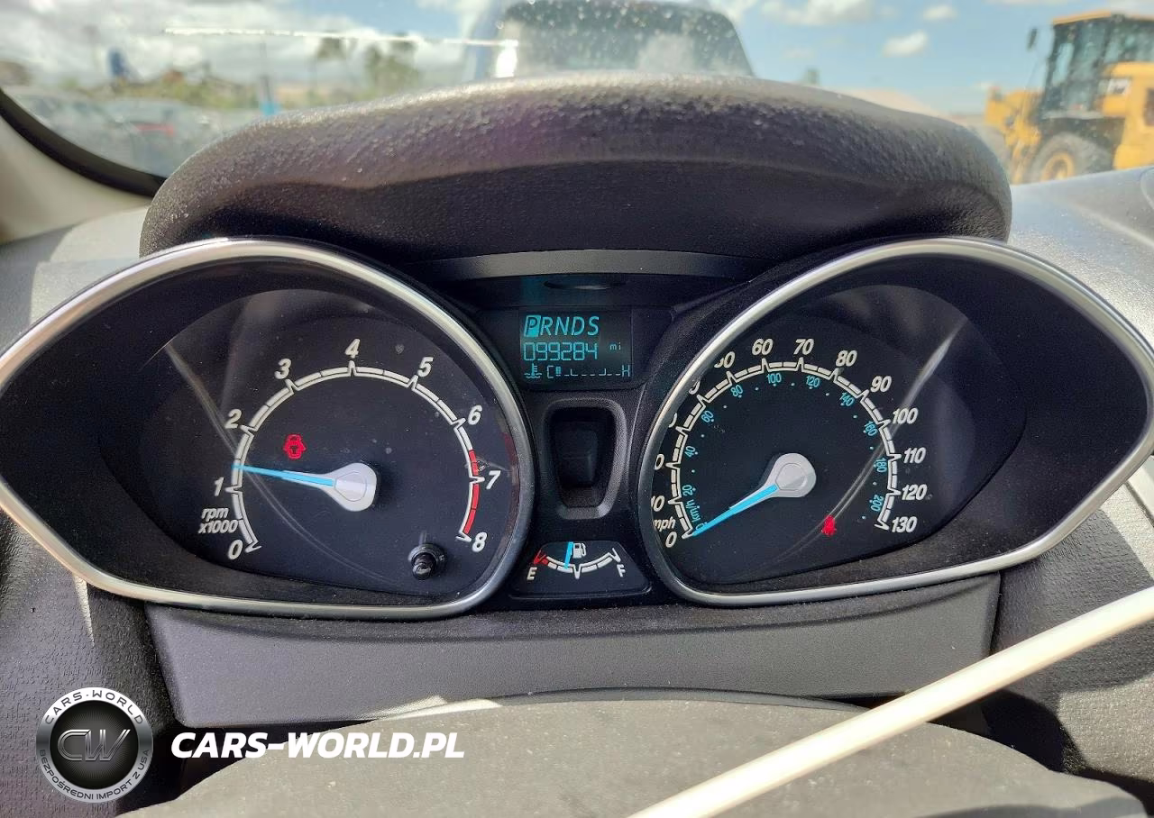 2017 Ford Fiesta Se VIN:3FADP4BJ6HM151028 - 9