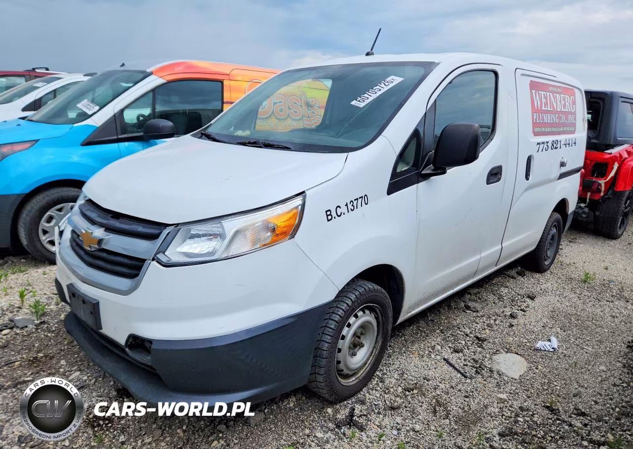 2017 Chevrolet City Express Ls – zdjęcie 1 z 13