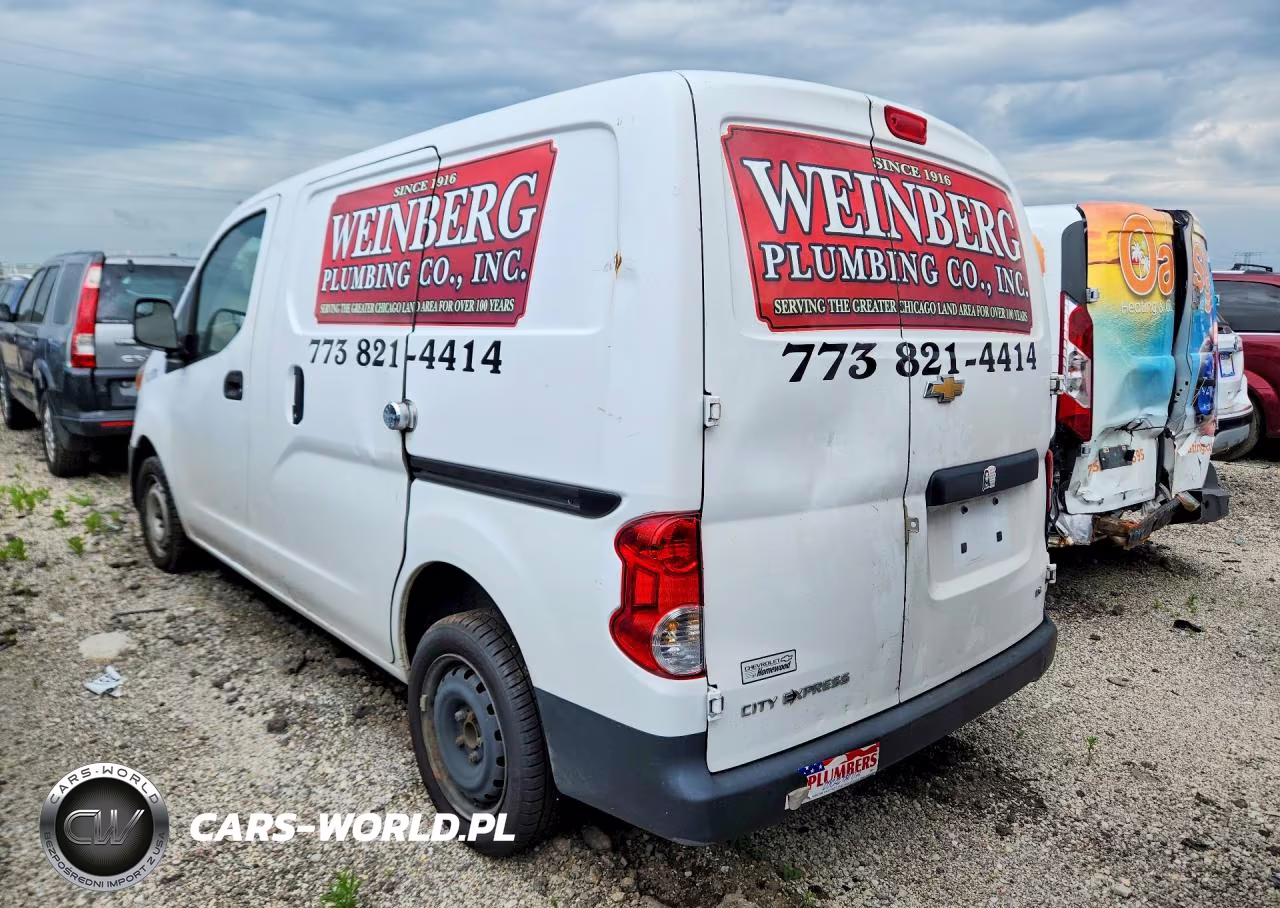 2017 Chevrolet City Express Ls VIN:3N63M0YN5HK719988 - 2