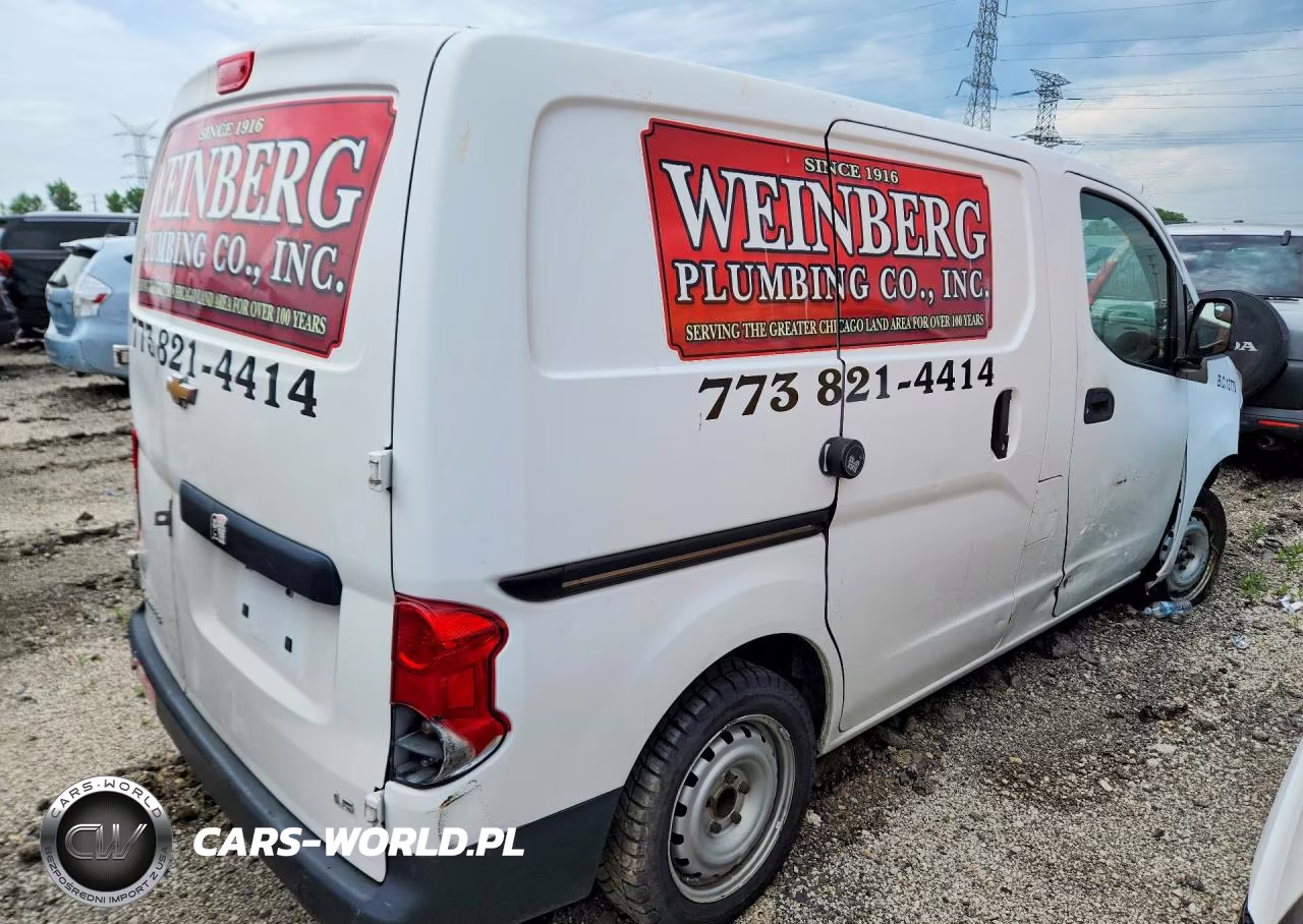 2017 Chevrolet City Express Ls VIN:3N63M0YN5HK719988 - 3