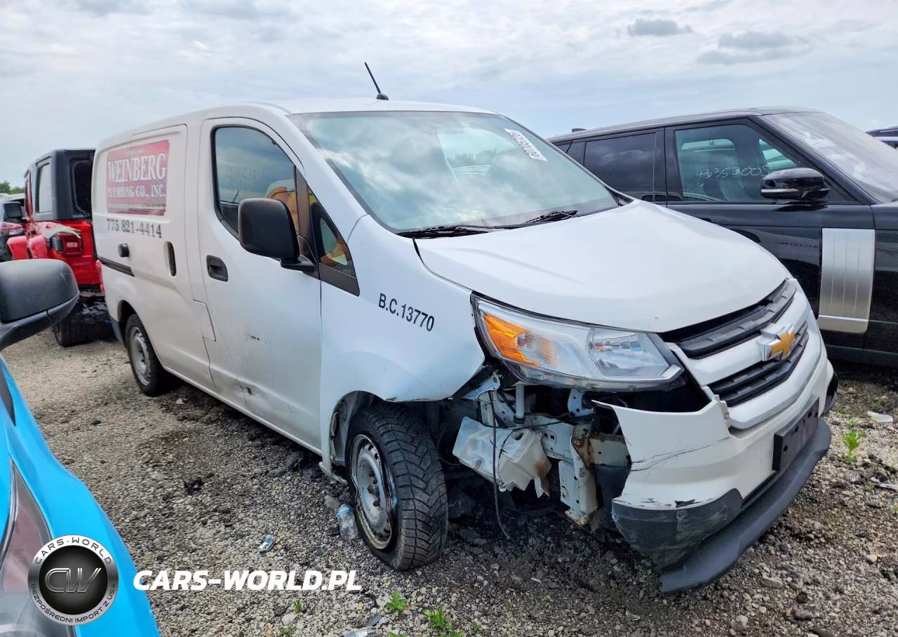 2017 Chevrolet City Express Ls VIN:3N63M0YN5HK719988 - 4