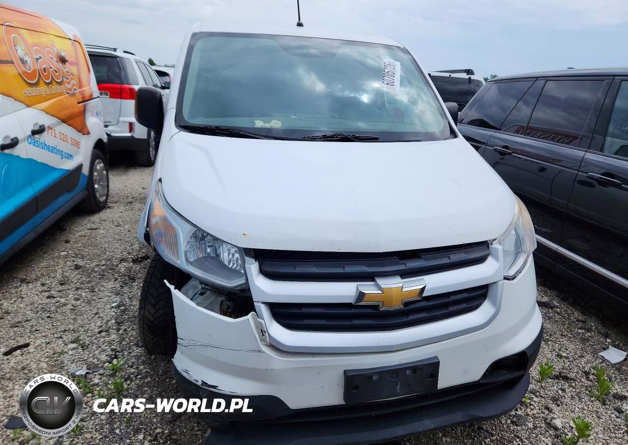 2017 Chevrolet City Express Ls VIN:3N63M0YN5HK719988 - 5