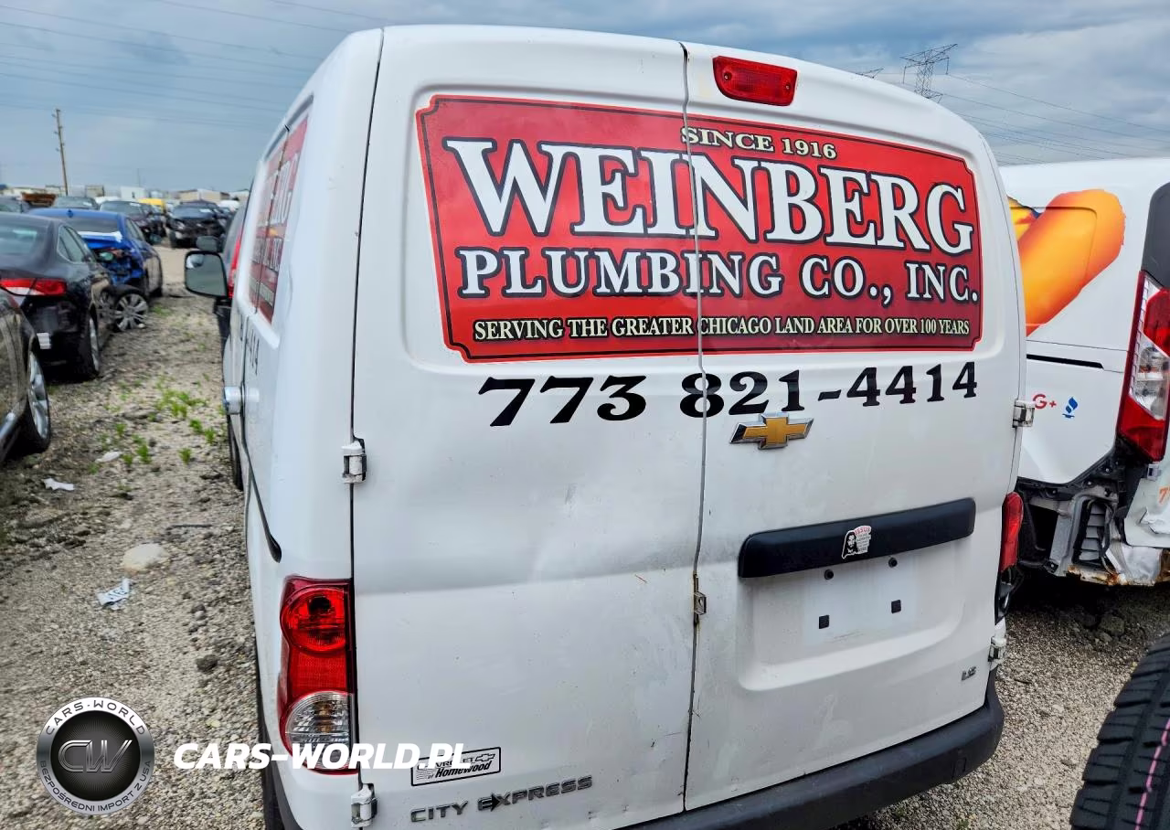 2017 Chevrolet City Express Ls VIN:3N63M0YN5HK719988 - 6