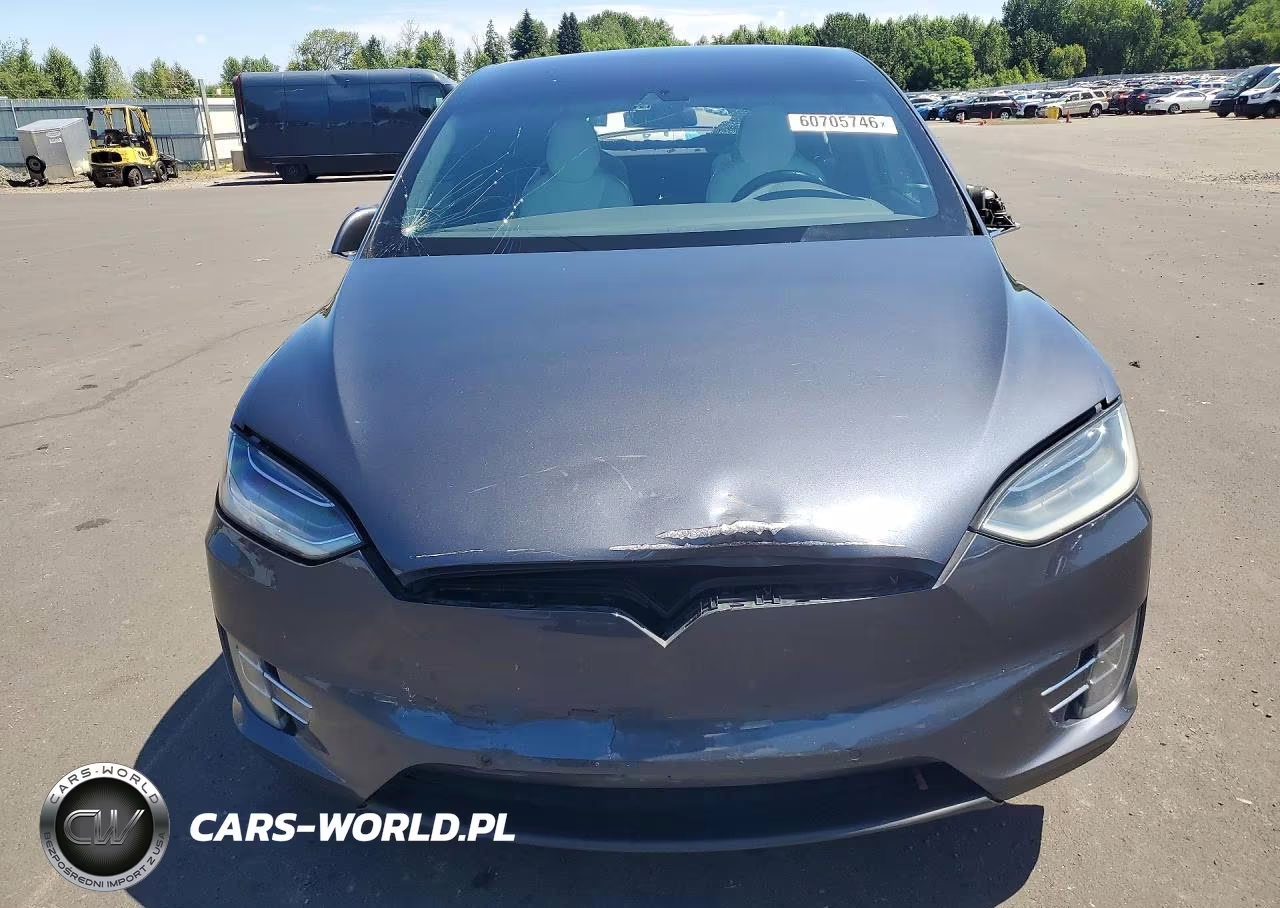 2016 Tesla Model X VIN:5YJXCBE24GF005502 - 5