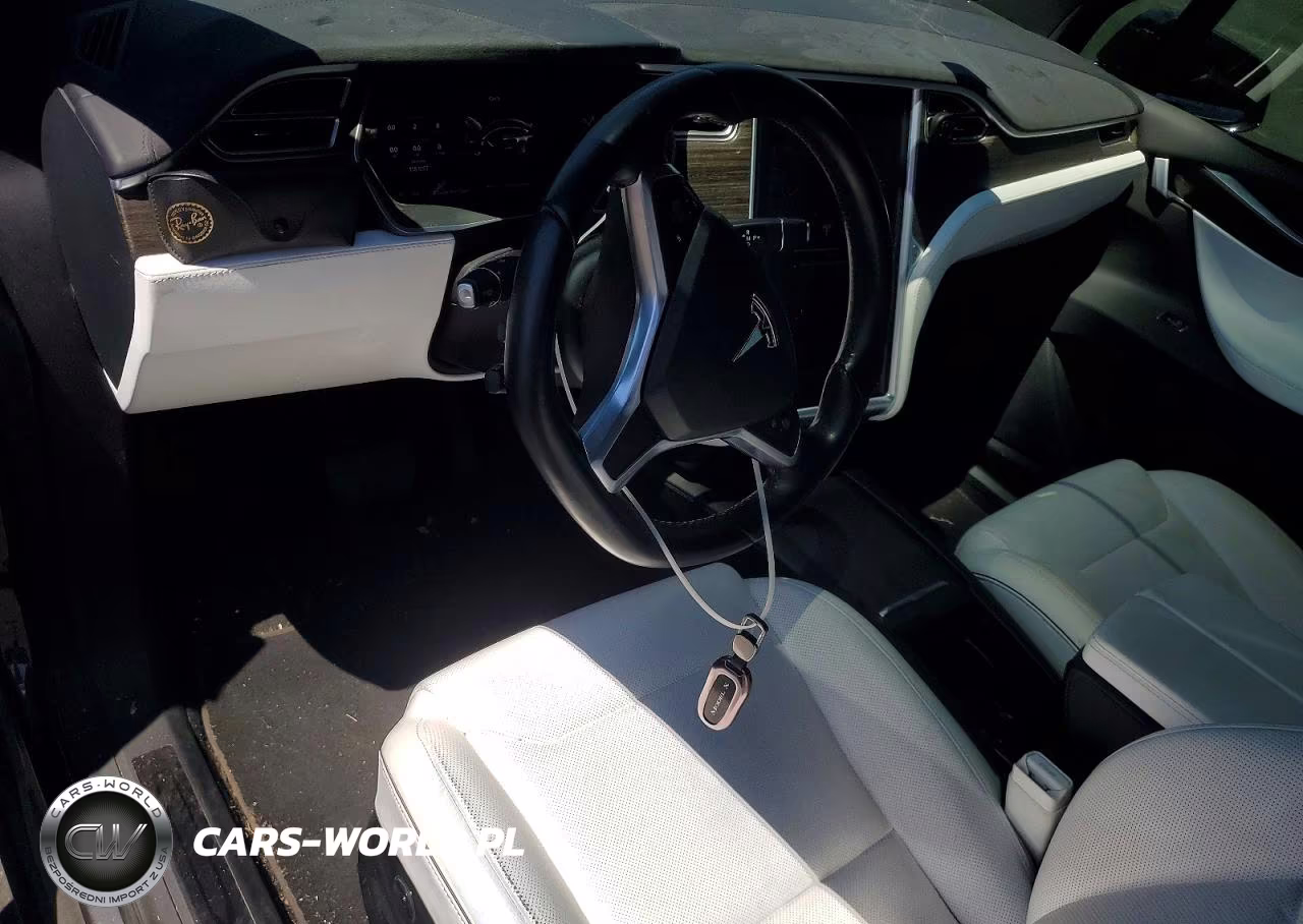 2016 Tesla Model X VIN:5YJXCBE24GF005502 - 8