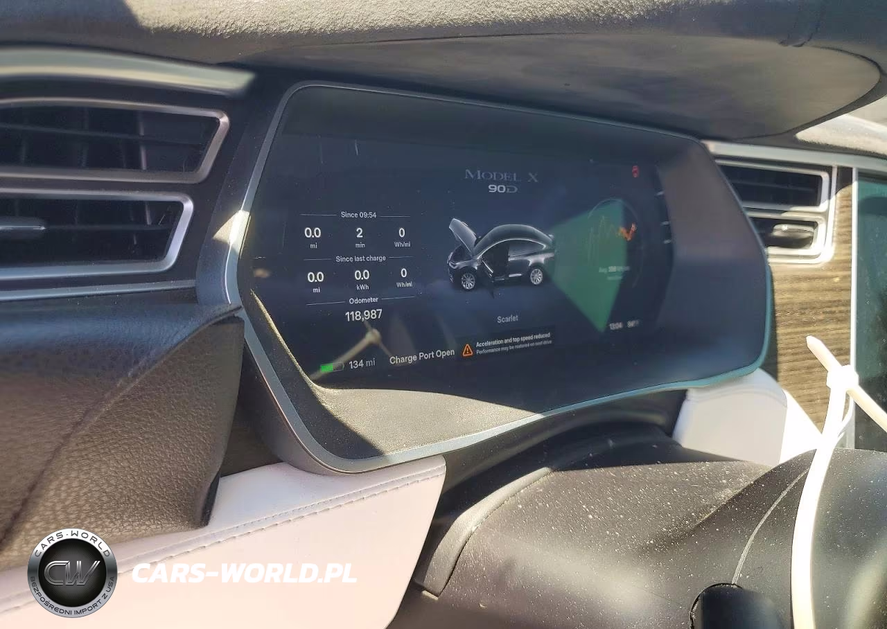 2016 Tesla Model X VIN:5YJXCBE24GF005502 - 9