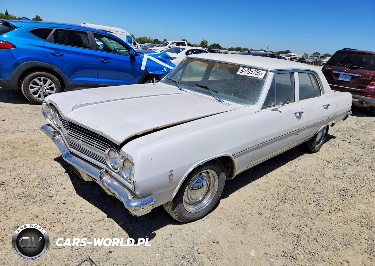 1965 Chevrolet Malibu – zdjęcie 1 z 12