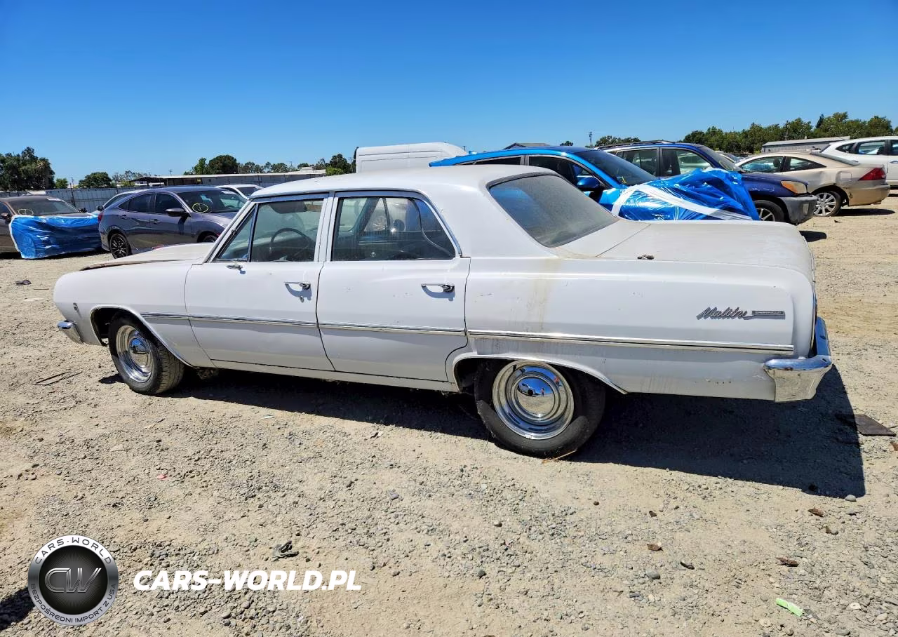 1965 Chevrolet Malibu VIN:135695Z123278 - 2