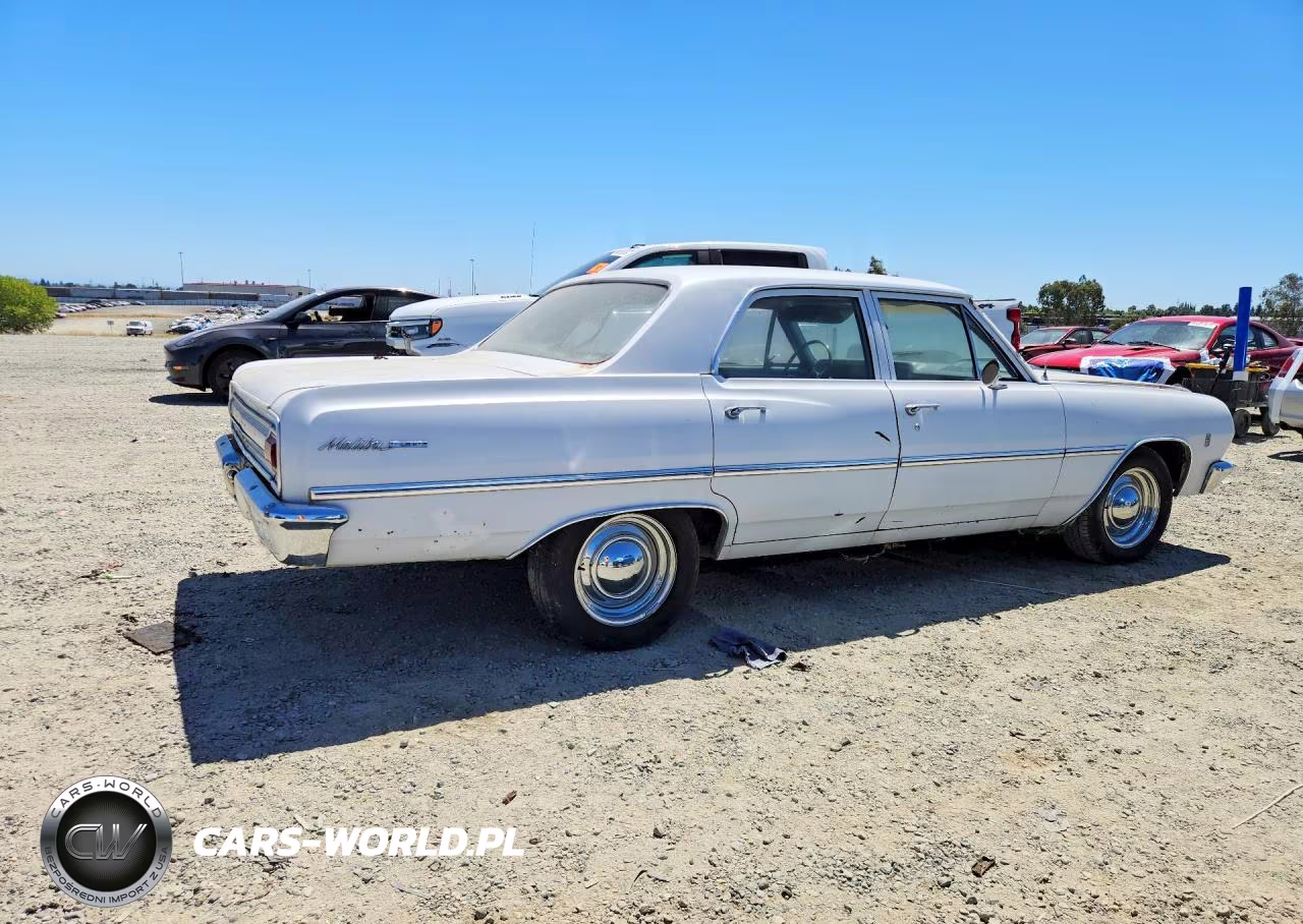 1965 Chevrolet Malibu VIN:135695Z123278 - 3