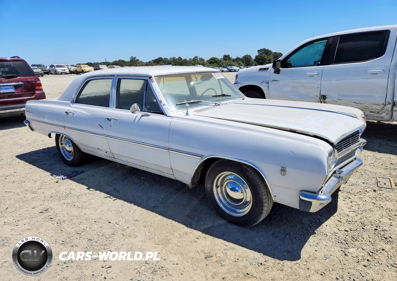 1965 Chevrolet Malibu VIN:135695Z123278 - 4