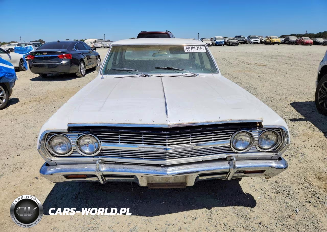 1965 Chevrolet Malibu VIN:135695Z123278 - 5
