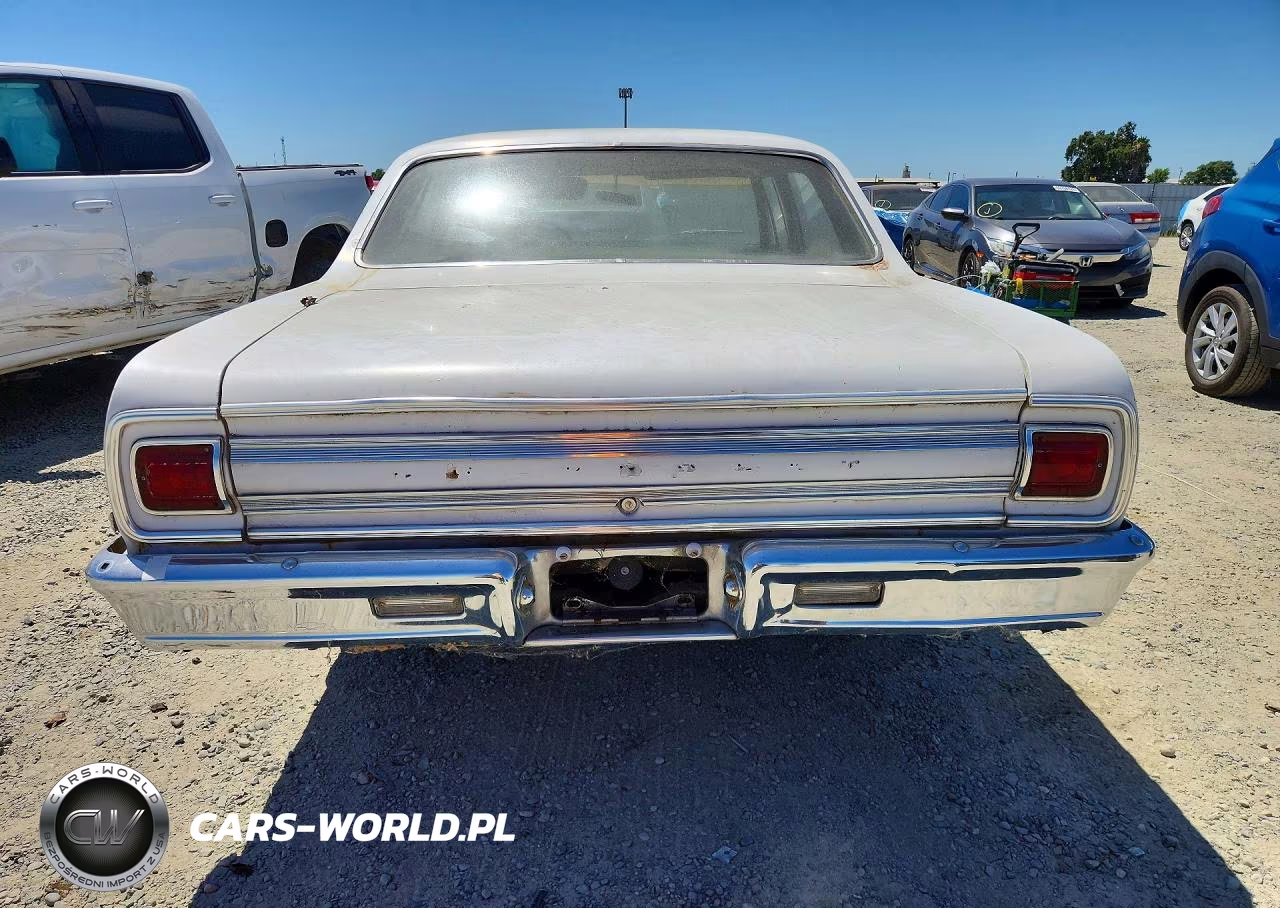 1965 Chevrolet Malibu VIN:135695Z123278 - 6