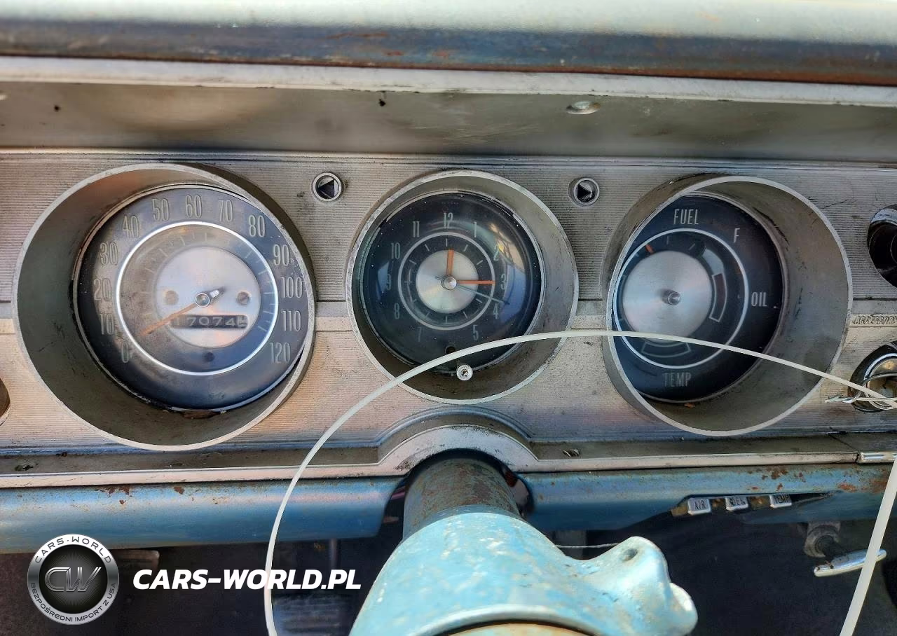 1965 Chevrolet Malibu VIN:135695Z123278 - 9