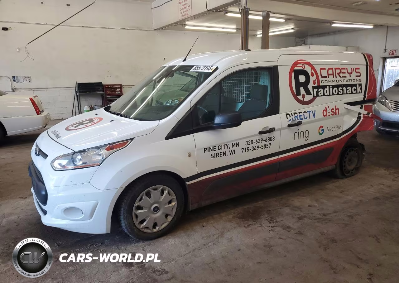 2016 Ford Transit Connect Xlt – zdjęcie 1 z 12