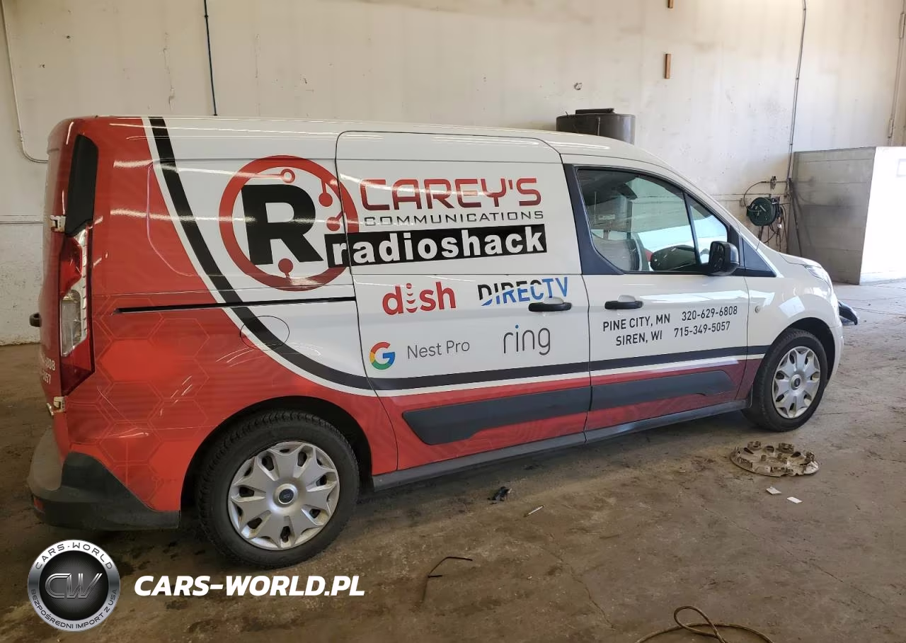 2016 Ford Transit Connect Xlt VIN:NM0LS7F7XG1233342 - 3