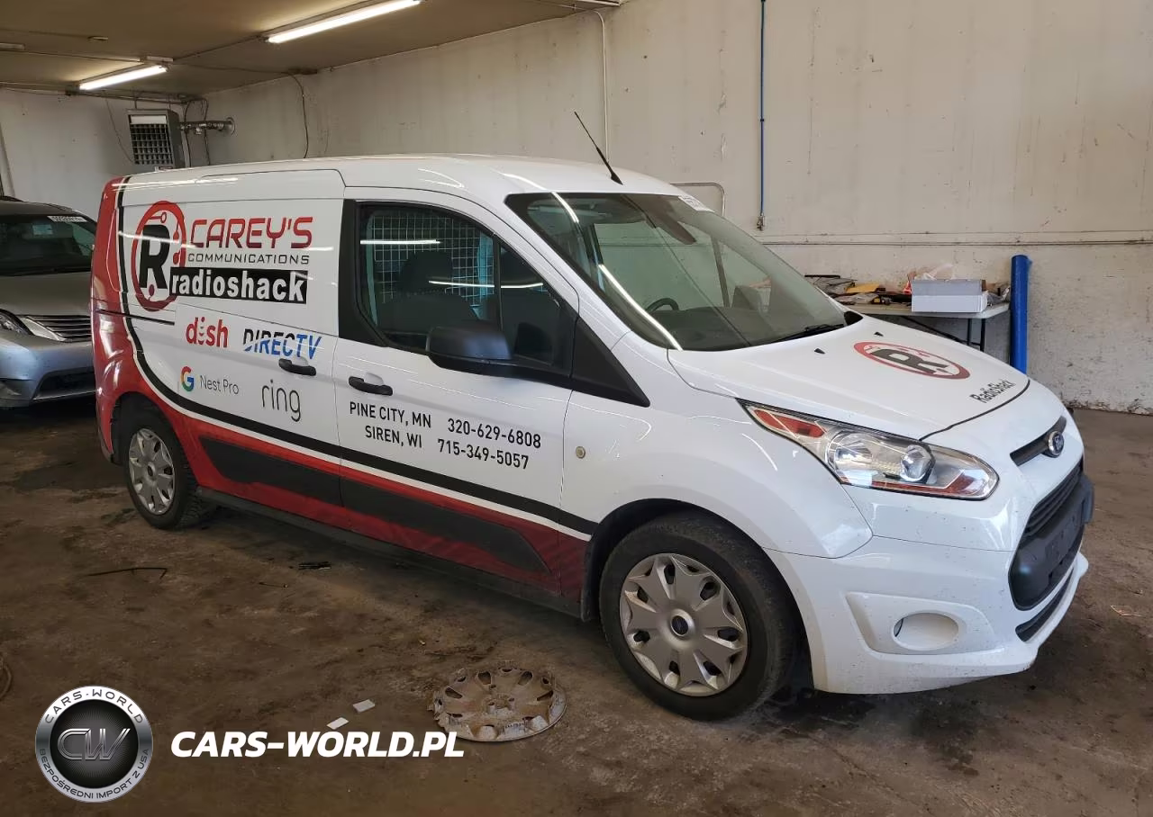 2016 Ford Transit Connect Xlt VIN:NM0LS7F7XG1233342 - 4