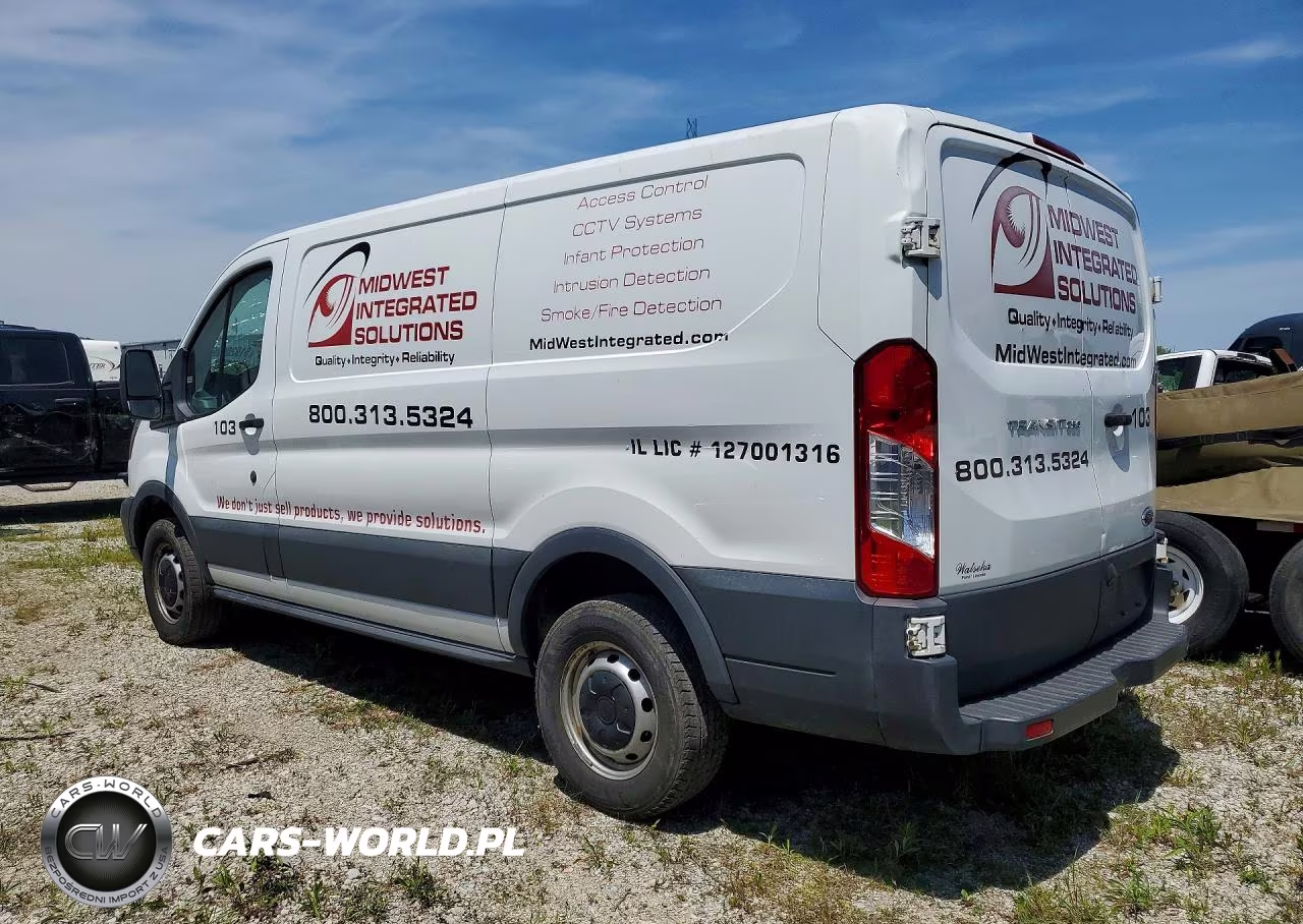 2015 Ford Transit T-250 VIN:1FTNR1YM6FKB04398 - 2