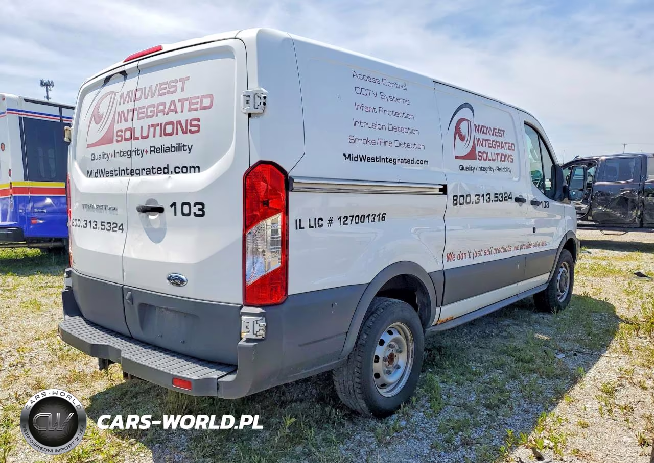 2015 Ford Transit T-250 VIN:1FTNR1YM6FKB04398 - 3