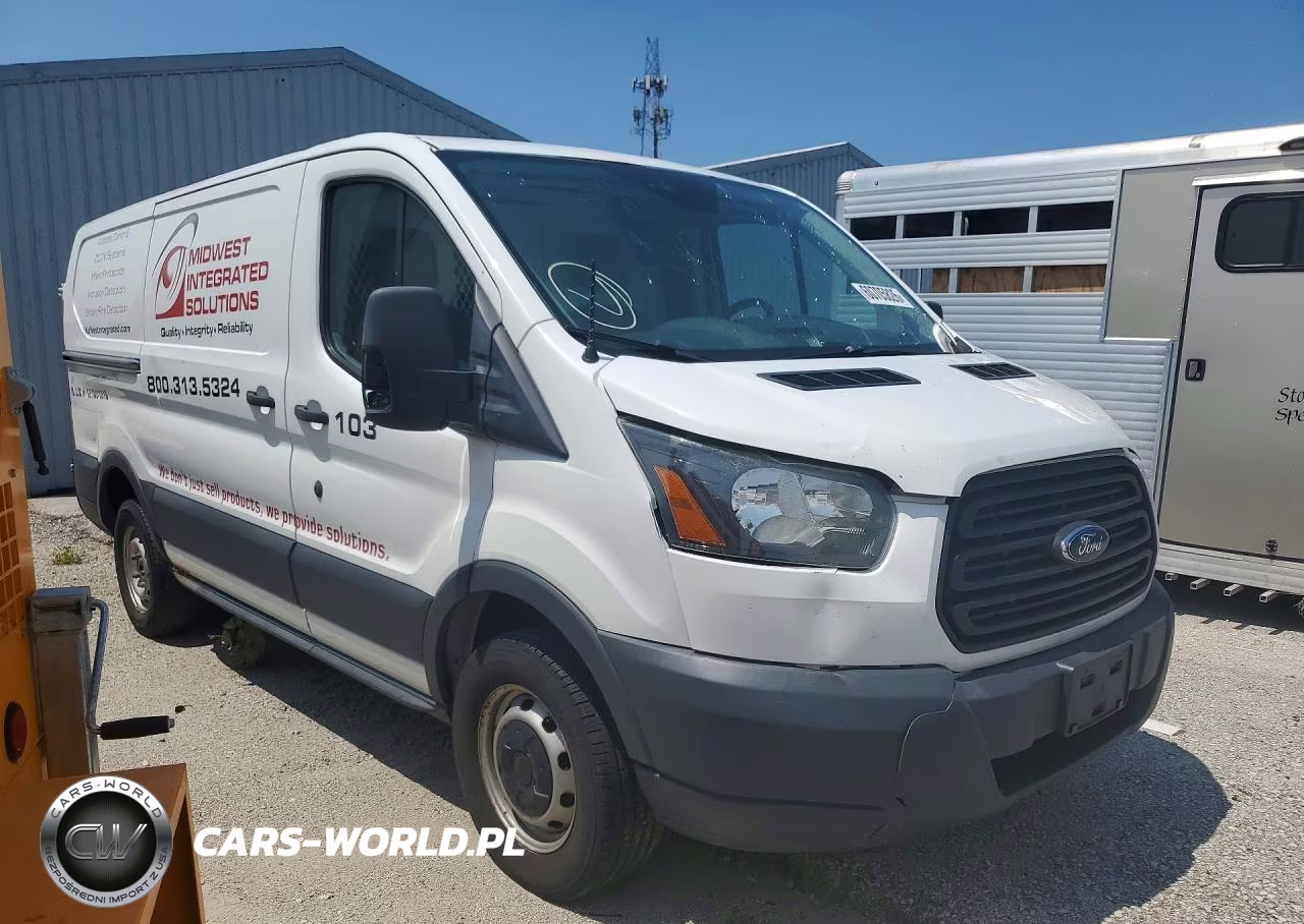 2015 Ford Transit T-250 VIN:1FTNR1YM6FKB04398 - 4