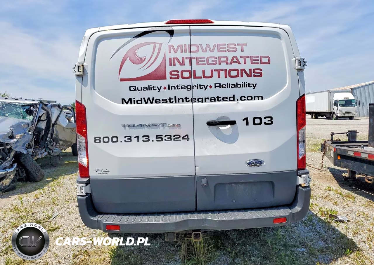 2015 Ford Transit T-250 VIN:1FTNR1YM6FKB04398 - 6