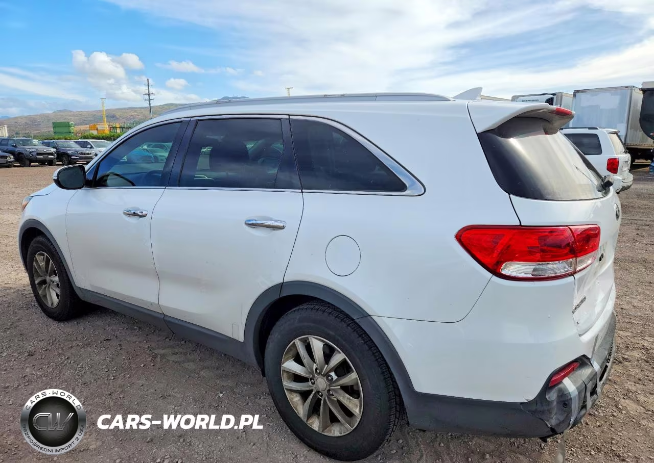 2017 Kia Sorento Lx VIN:5XYPG4A35HG286153 - 2