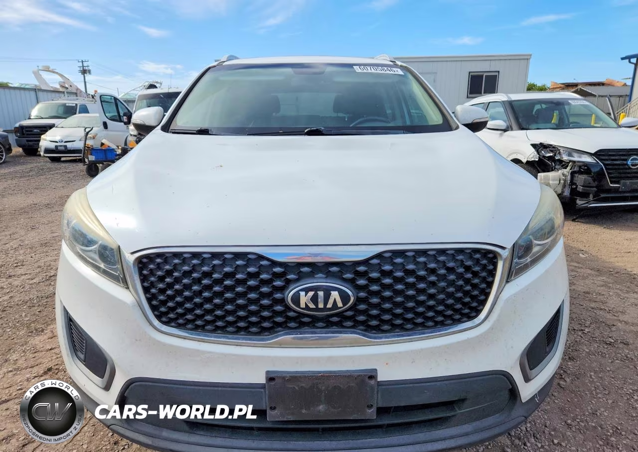 2017 Kia Sorento Lx VIN:5XYPG4A35HG286153 - 5