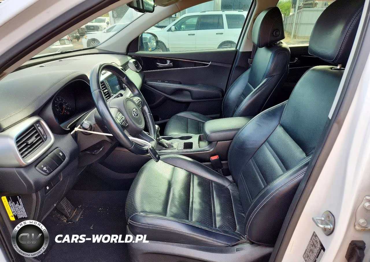 2017 Kia Sorento Lx VIN:5XYPG4A35HG286153 - 7