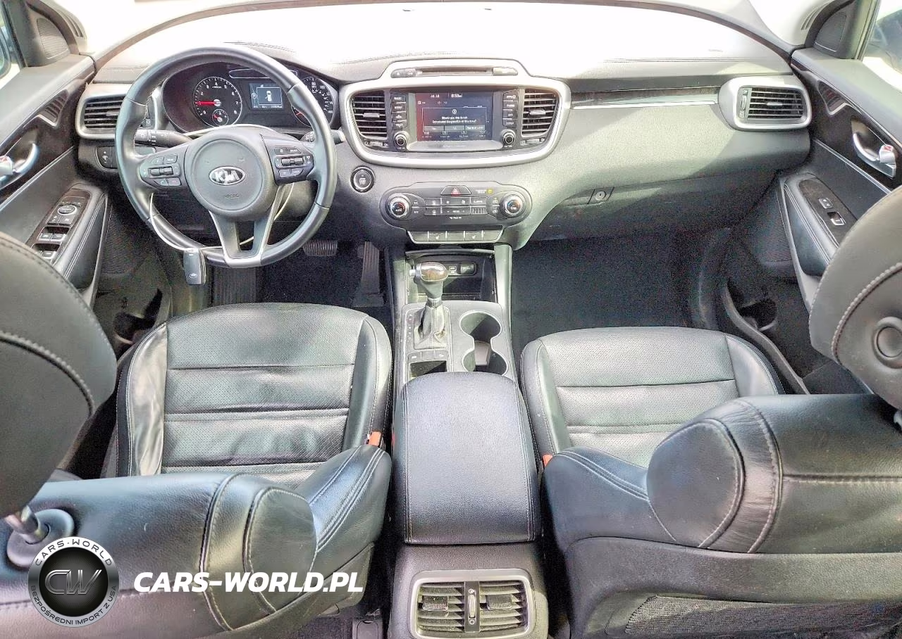 2017 Kia Sorento Lx VIN:5XYPG4A35HG286153 - 8