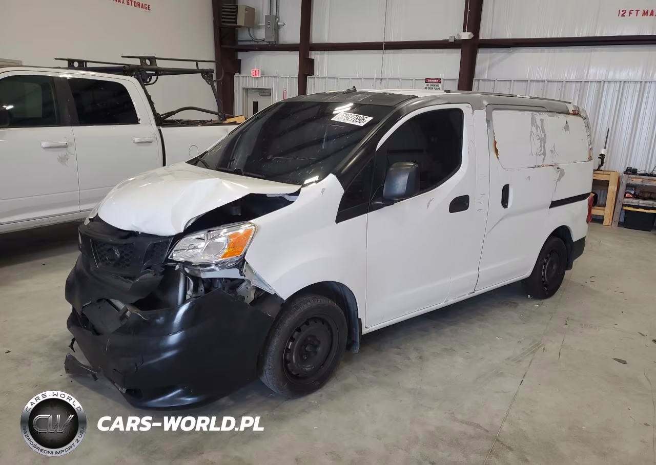 2015 Nissan Nv200 Delivery Van – zdjęcie 1 z 12