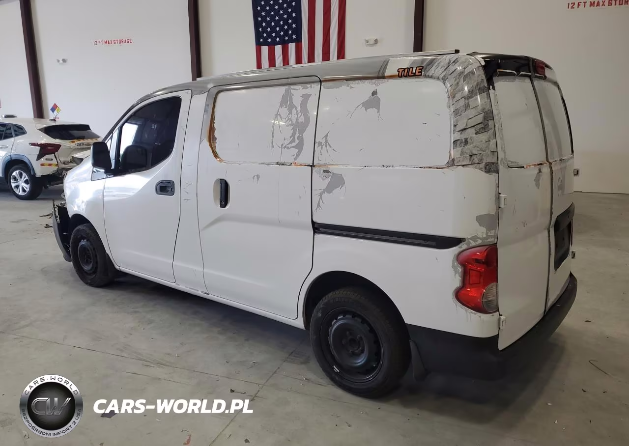 2015 Nissan Nv200 Delivery Van VIN:3N6CM0KN1FK718245 - 2