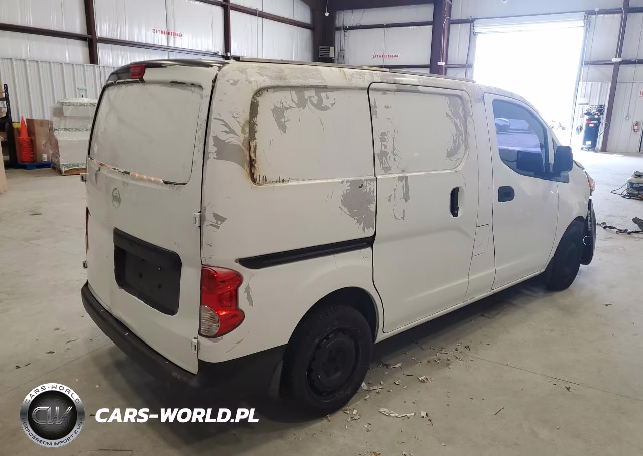2015 Nissan Nv200 Delivery Van VIN:3N6CM0KN1FK718245 - 3