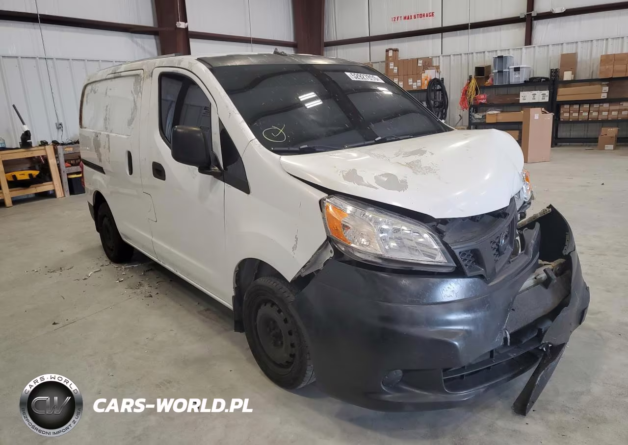 2015 Nissan Nv200 Delivery Van VIN:3N6CM0KN1FK718245 - 4
