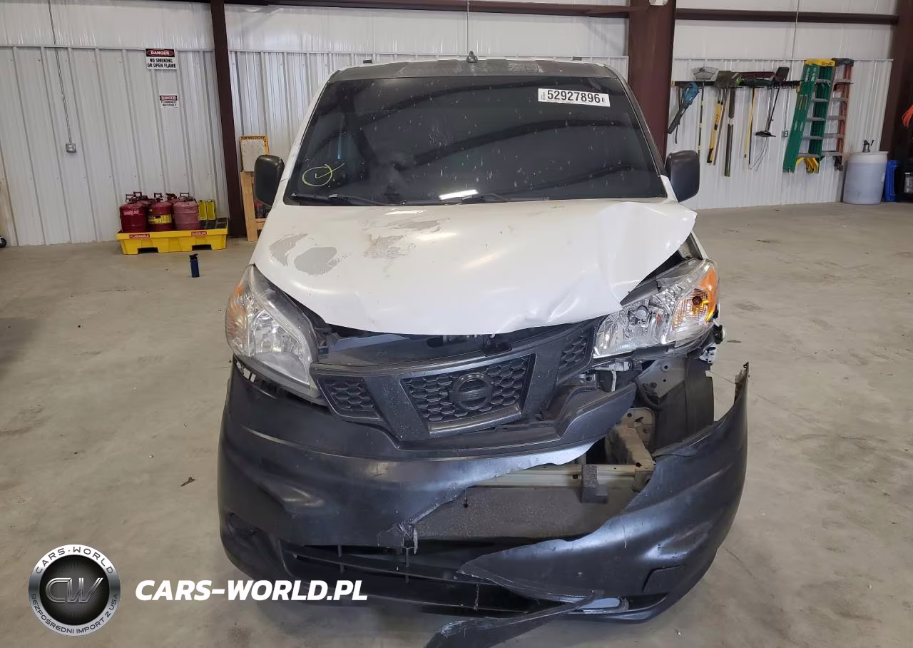 2015 Nissan Nv200 Delivery Van VIN:3N6CM0KN1FK718245 - 5