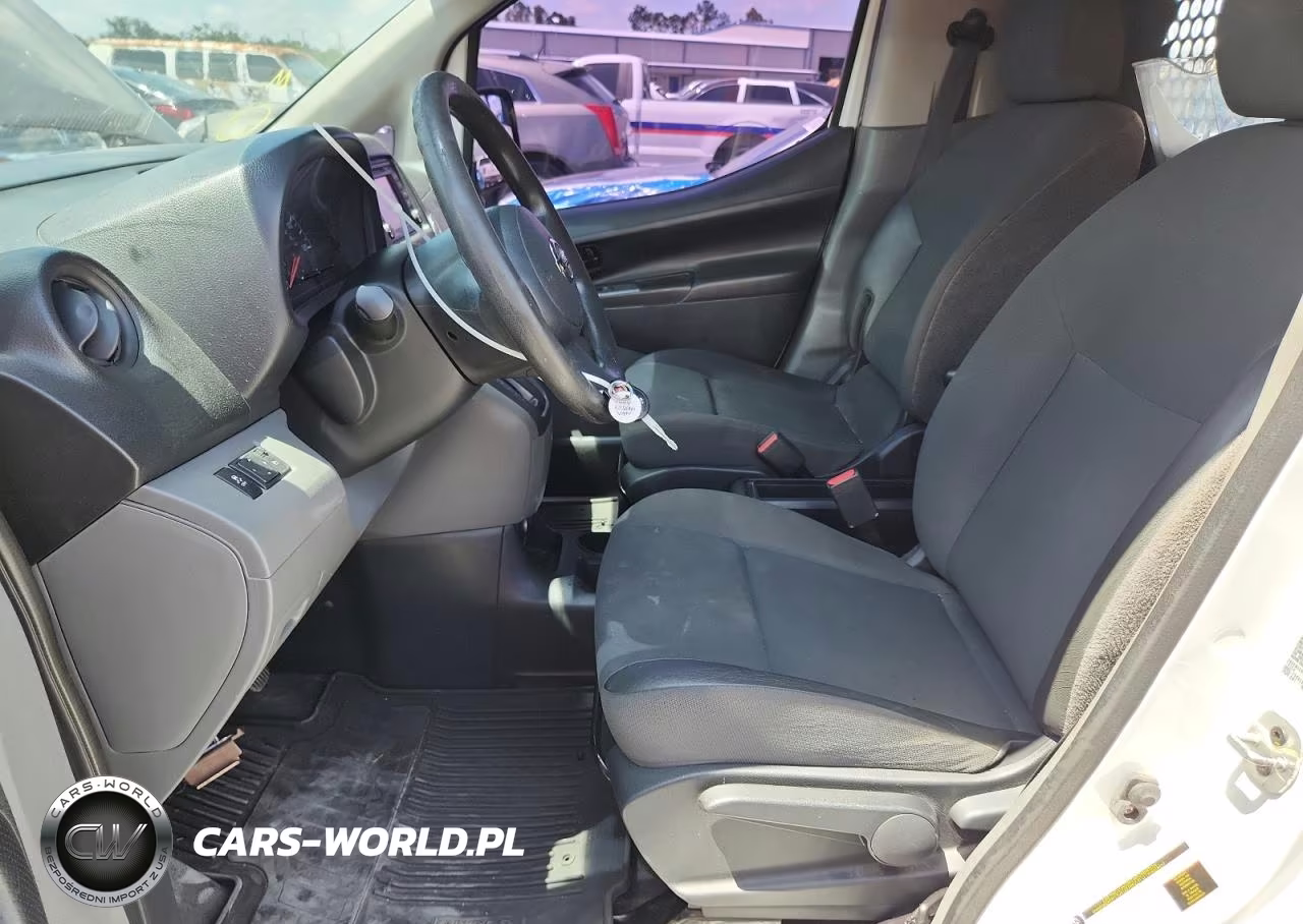 2015 Nissan Nv200 Delivery Van VIN:3N6CM0KN1FK718245 - 7