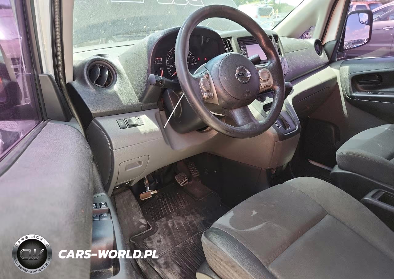 2015 Nissan Nv200 Delivery Van VIN:3N6CM0KN1FK718245 - 8