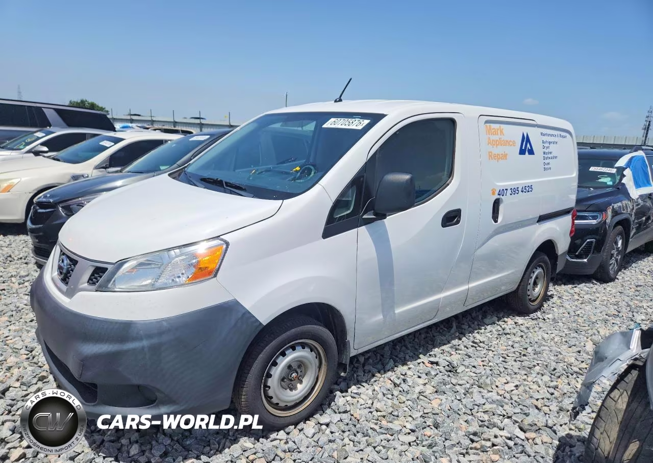 2019 Nissan Nv200 S – zdjęcie 1 z 13
