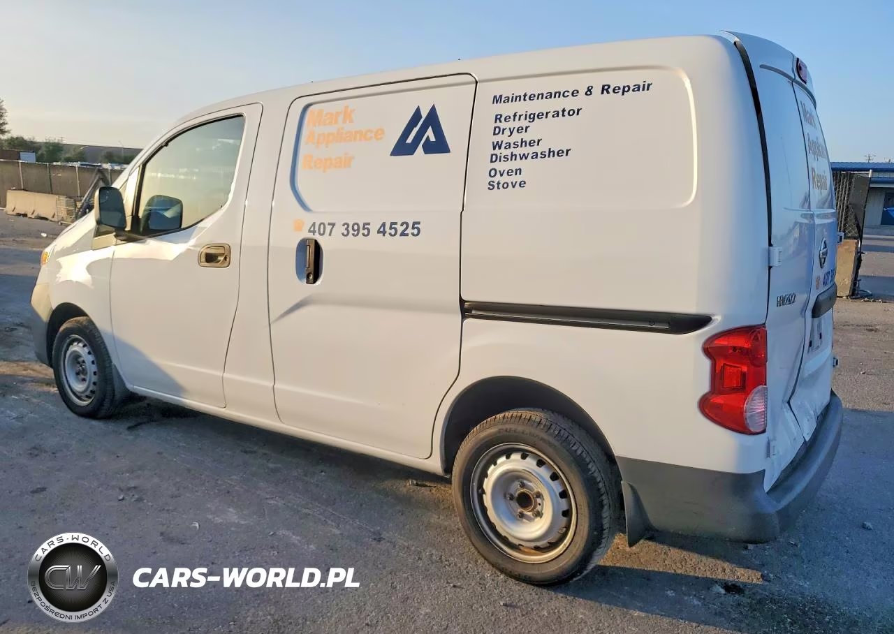 2019 Nissan Nv200 S VIN:3N6CM0KN5KK705346 - 2