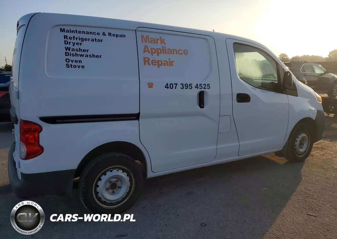 2019 Nissan Nv200 S VIN:3N6CM0KN5KK705346 - 3