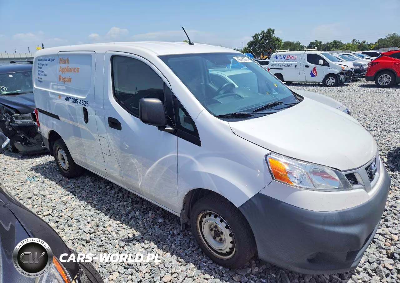 2019 Nissan Nv200 S VIN:3N6CM0KN5KK705346 - 4