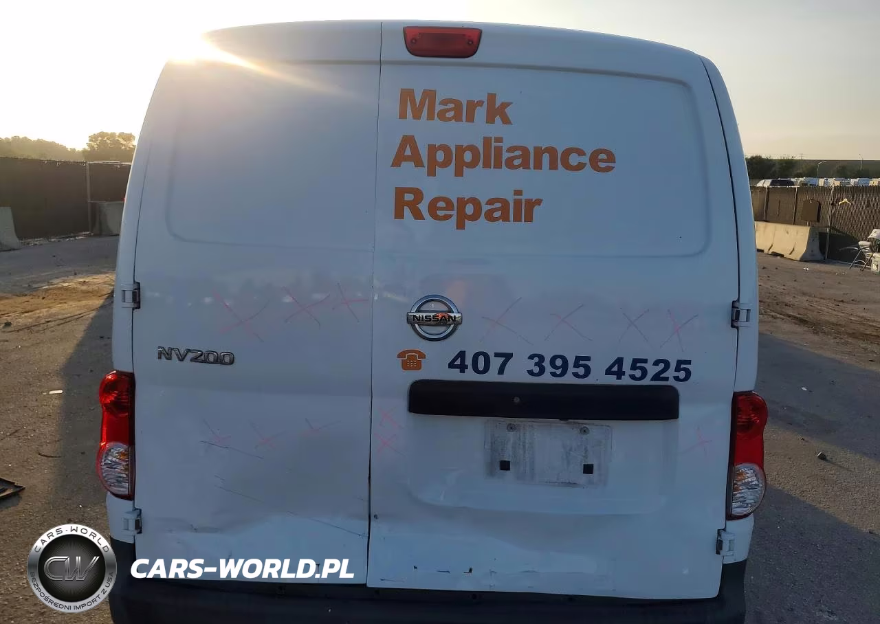 2019 Nissan Nv200 S VIN:3N6CM0KN5KK705346 - 6